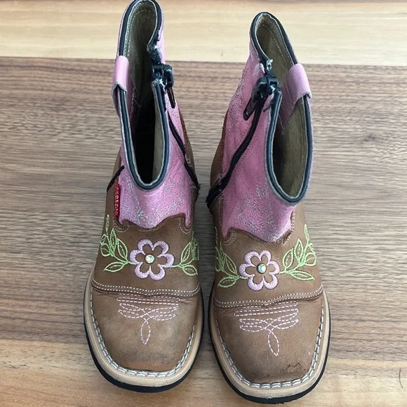 Girls boots size 14 14/12 see pictures. Carlos Boots Infant Toddler Girls - Picture 8 of 16